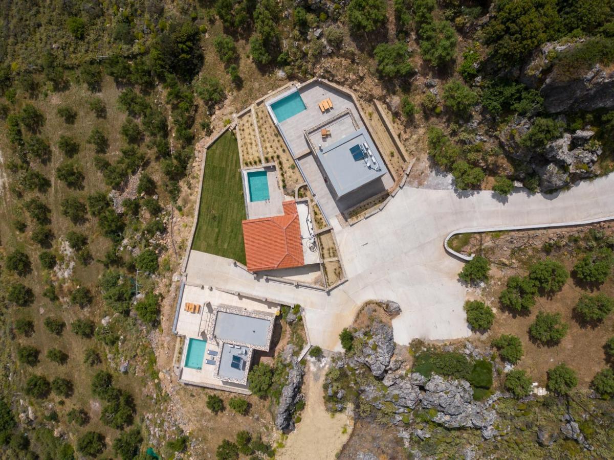 Nature Villas Myrthios プラキアス エクステリア 写真