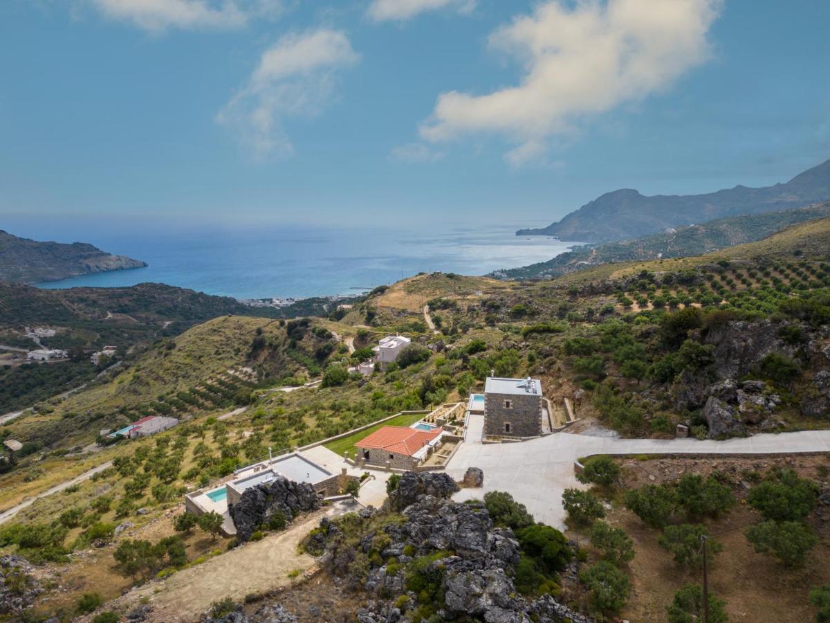 Nature Villas Myrthios プラキアス エクステリア 写真
