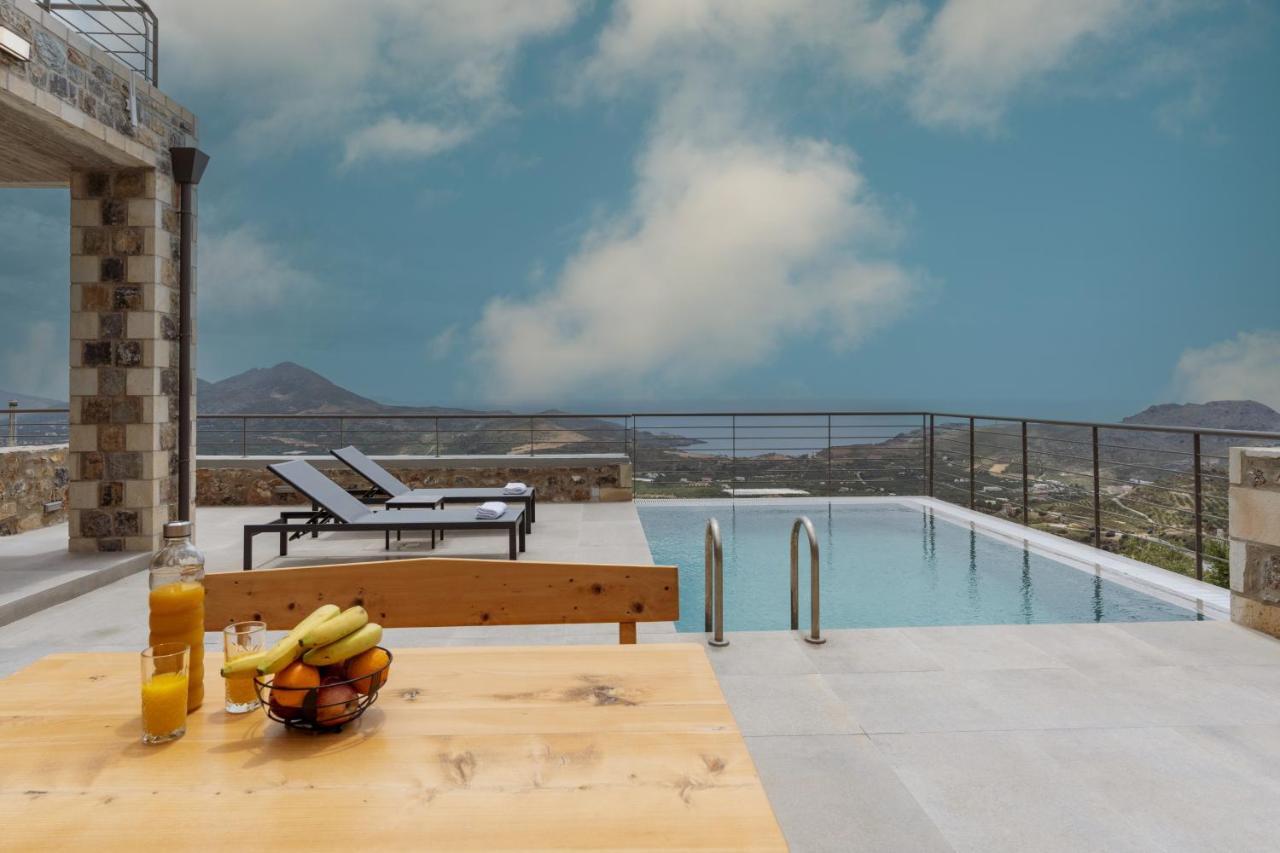 Nature Villas Myrthios プラキアス エクステリア 写真