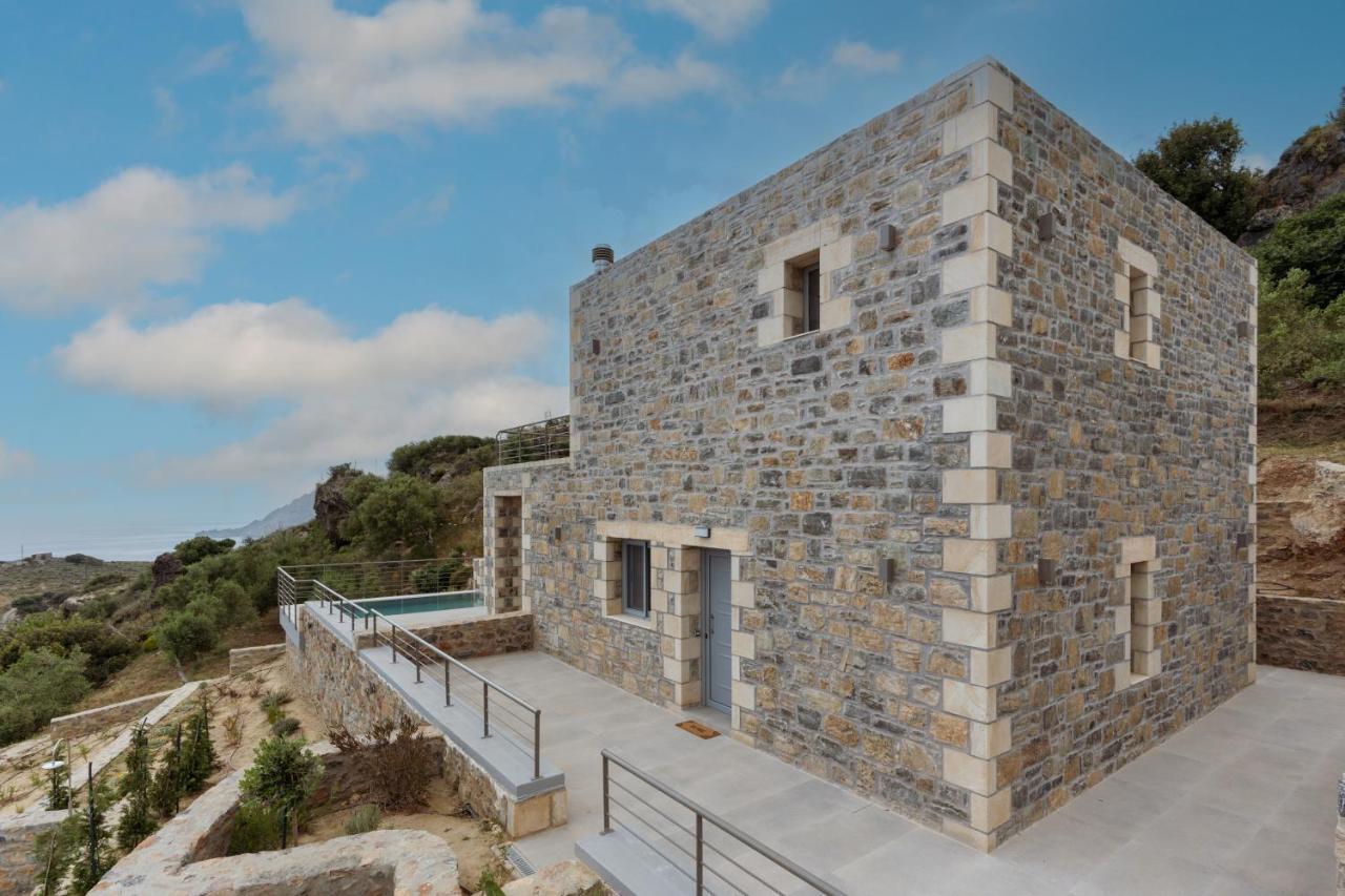 Nature Villas Myrthios プラキアス エクステリア 写真