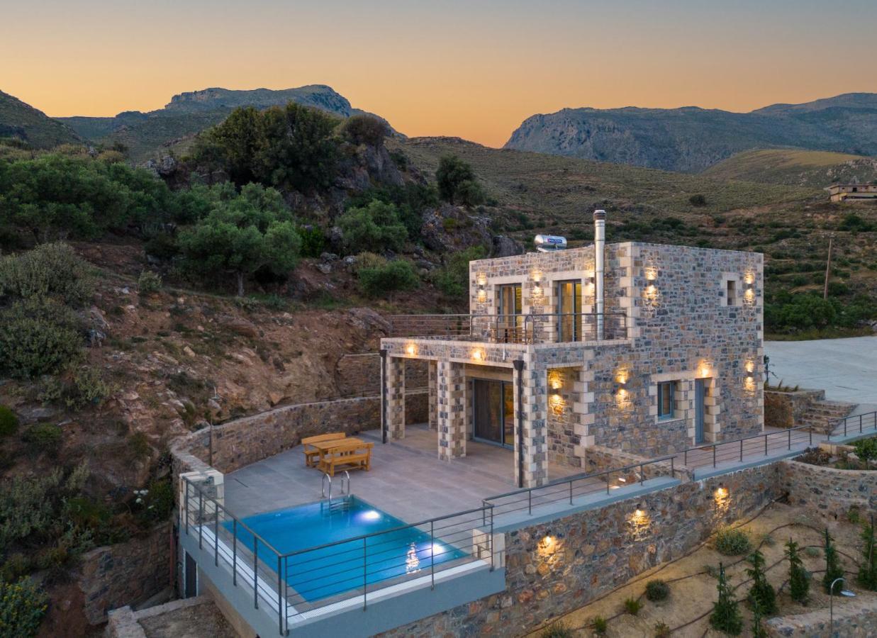 Nature Villas Myrthios プラキアス エクステリア 写真