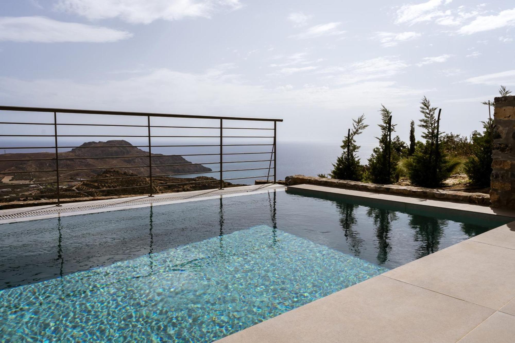 Nature Villas Myrthios プラキアス エクステリア 写真