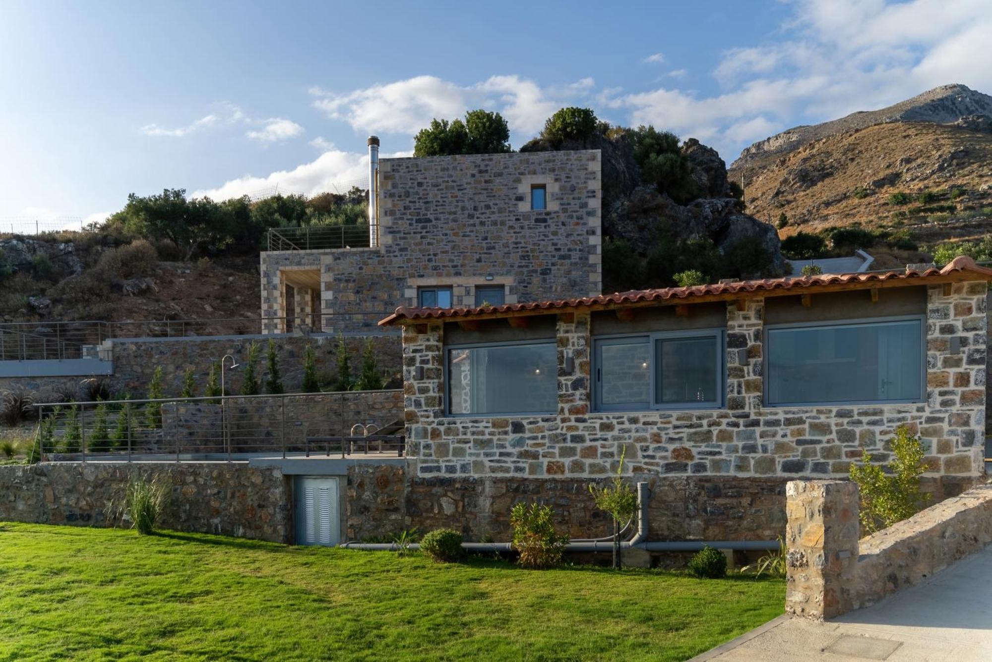 Nature Villas Myrthios プラキアス エクステリア 写真