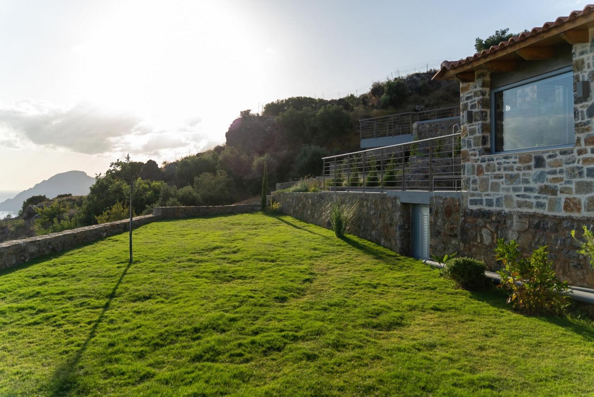 Nature Villas Myrthios プラキアス エクステリア 写真