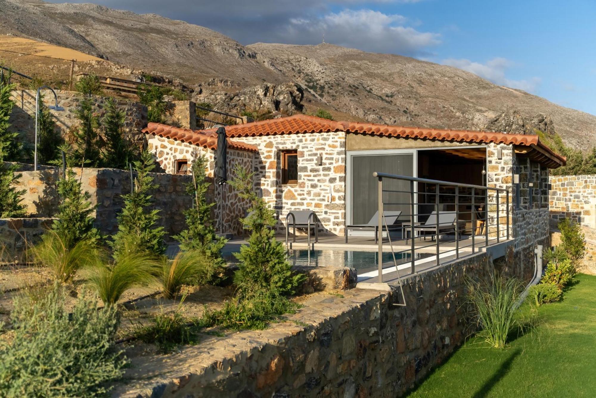 Nature Villas Myrthios プラキアス エクステリア 写真